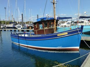 1985 Custom Built John Gaff 8.25 fishing boat
