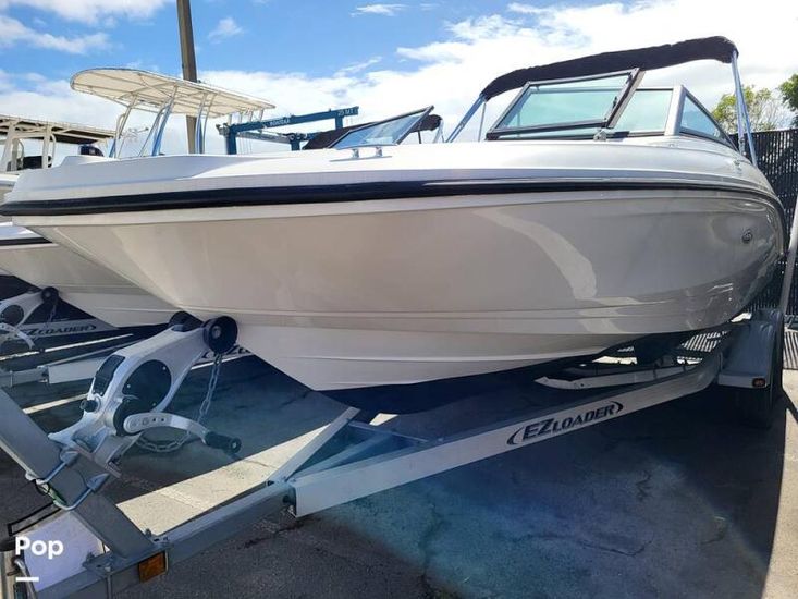 2020 Sea Ray 21 spx ob