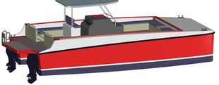 NEW BUILD - 10m Power Catamaran