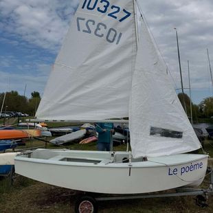 Heron Dinghy 10327