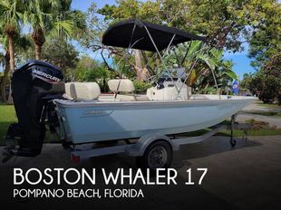 2020 Boston Whaler 17 Montauk