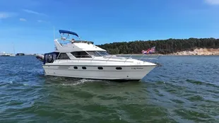 1990 Princess 388