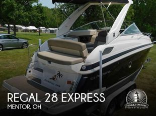 2014 Regal 28 Express