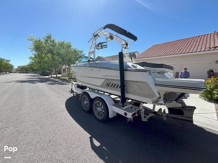 2017 Monterey 238 ss