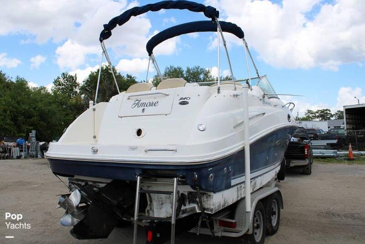 2008 Sea Ray 240 sundancer