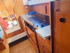 FJORD 33 MS new engine, great motorsailer, &pound;26500