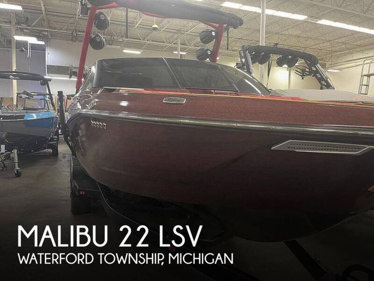 2023 Malibu 22 lsv