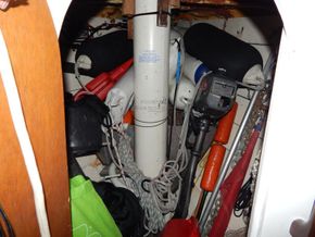 METAMIET EMBRUN 40 Junk Rigged Schooner - Interior