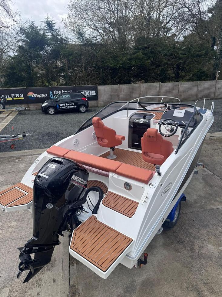 Okiboats Barracuda 585 DC