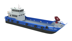 MOC Shipyards 25m Shallow draft Landing Craft