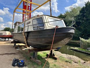 Project Dutch barge for sale or trade