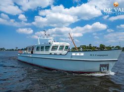 1965 Houseboat MS COMPAGNON