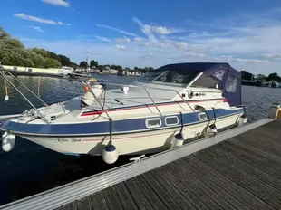 1984 Fairline Sunfury 26