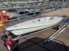 Laser 1 - Radial and Full sail