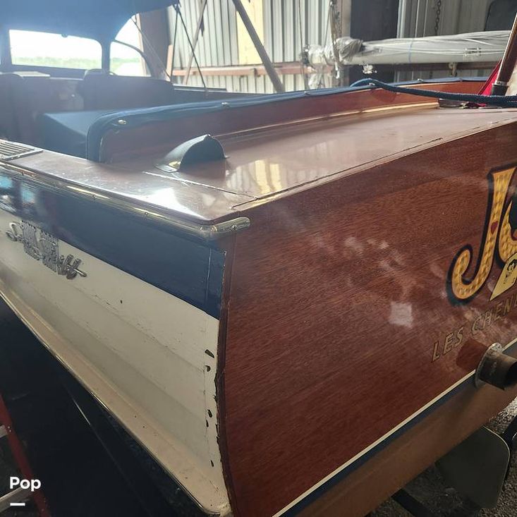 1958 Custom sea skiff 26