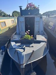 Charming 57ft Trad stern Narrowboat