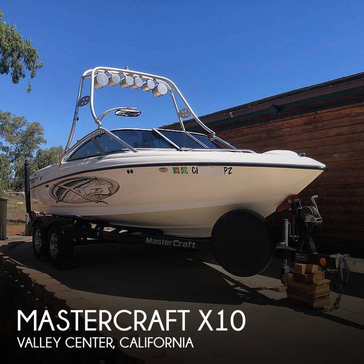 2003 Mastercraft x-10