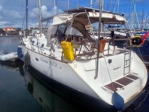 Beneteau Oceanis 473  - Stern