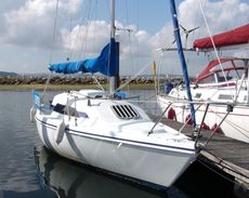 1991 Hunter Horizon 23