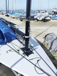 Carbon Mast + Sails