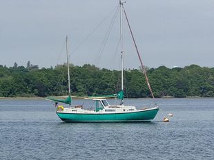 MacWester Wright 32 MkII 1974 Bilge Keel
