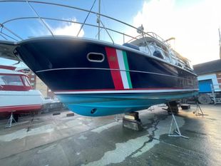 2001 Nimbus 380 Commander