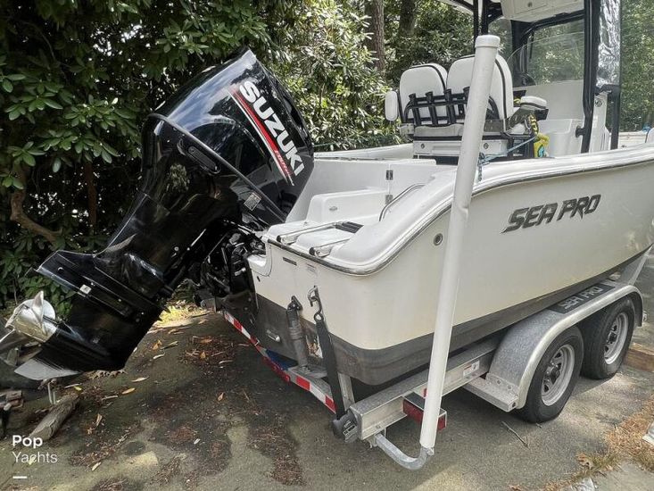 2020 Sea Pro 219 cc