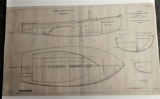 Classic Morgan Giles Day Boat