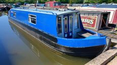 42ft Cruiser stern narrow boat