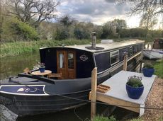 Willow 57ft * 10ft Luxury Widebeam Boat 