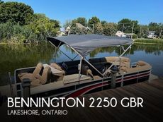 2016 Bennington 2250 GBR