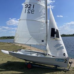 RS200 - Fast Club Boat Ready to Race