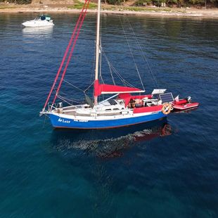 Custom long keel cruiser Storfidra 2.0