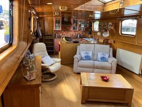 Saloon - looking aft