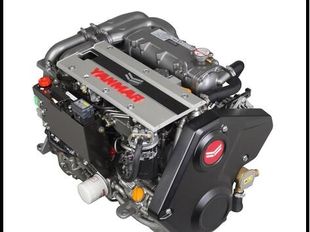NEW Yanmar 4JH57 57hp Marine Diesel Engine & Gearbox Package