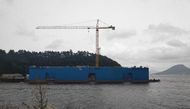 120m Dry Dock 2021 – 5000 ton Lift Capacity