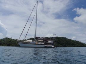 Tayana 42 Aft Cockpit Cutter for Sale in Langkawi, Malaysia