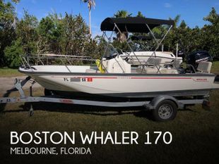 2021 Boston Whaler 170 Montauk