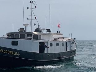 65' X 20' Great Lakes Commercial Fishing Vessel