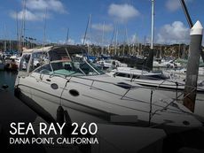 2004 Sea Ray 260 Sundancer