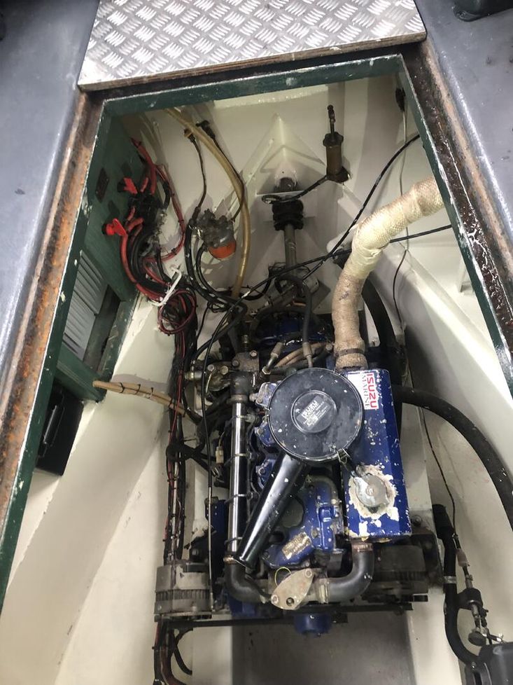 50ft Cruiser stern narrow boat