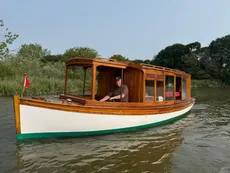 1906 Luke Gaff Motor Launch