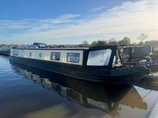 Jaswinda, 58ft traditional style narrowboat, 2003