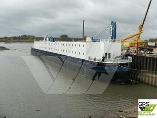 Exclusive Resale Candidate / prompt ex Middle East / 116m Accommodation Ship for Sale / #1085369