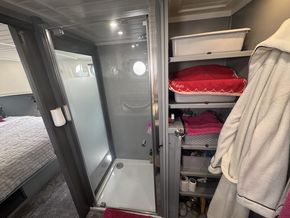 Rangements cabine