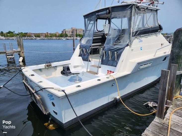 1983 Luhrs 340