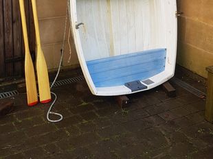 Walker Bay 8 dinghy tender