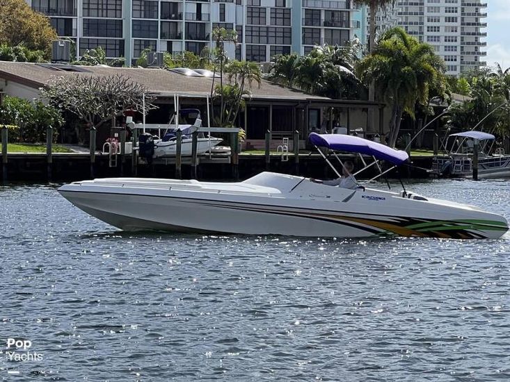 2002 Mercruiser 30 shadow