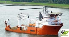 119m / DP 3 Offshore Support & Construction Vessel for Sale / #1062347