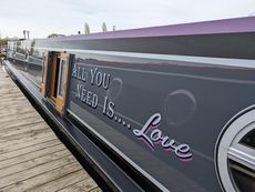 All You Need Is Love - 60ft Cruiser Stern